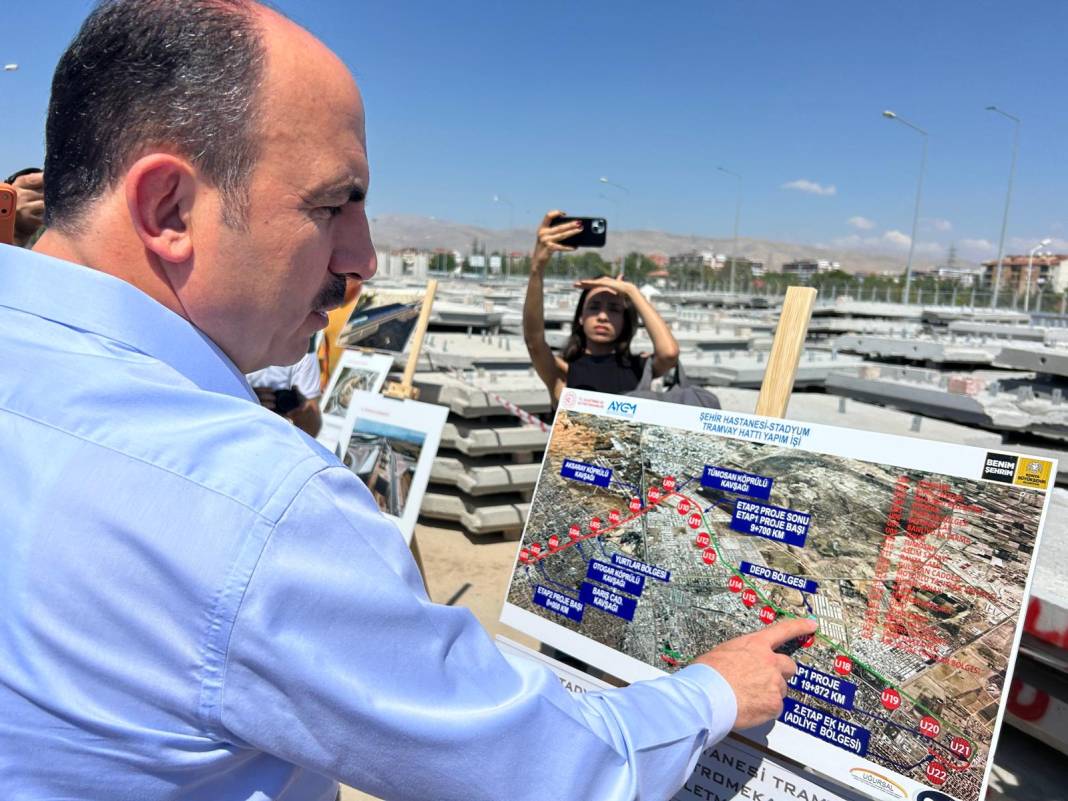 KONYARAY’da köprüler yıkılıyor, tramvay yer altına iniyor! İşte detaylar 11